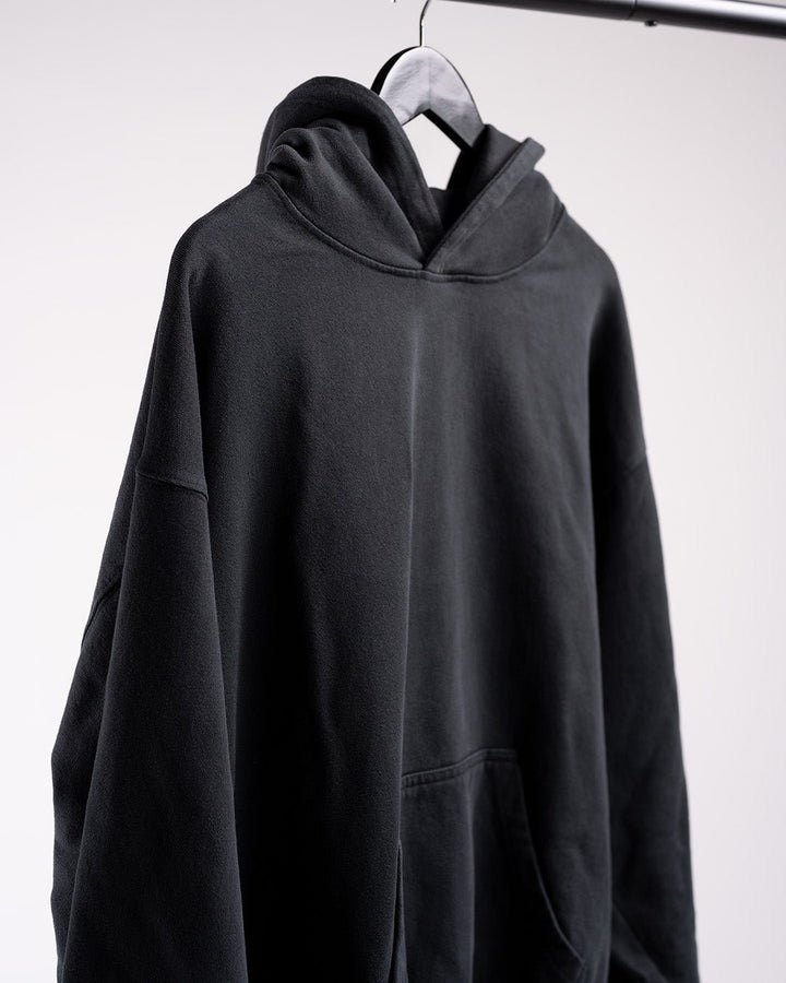 Oversized Hoodie (Vintage Black) - HQ Basics - Athletic Aesthetics