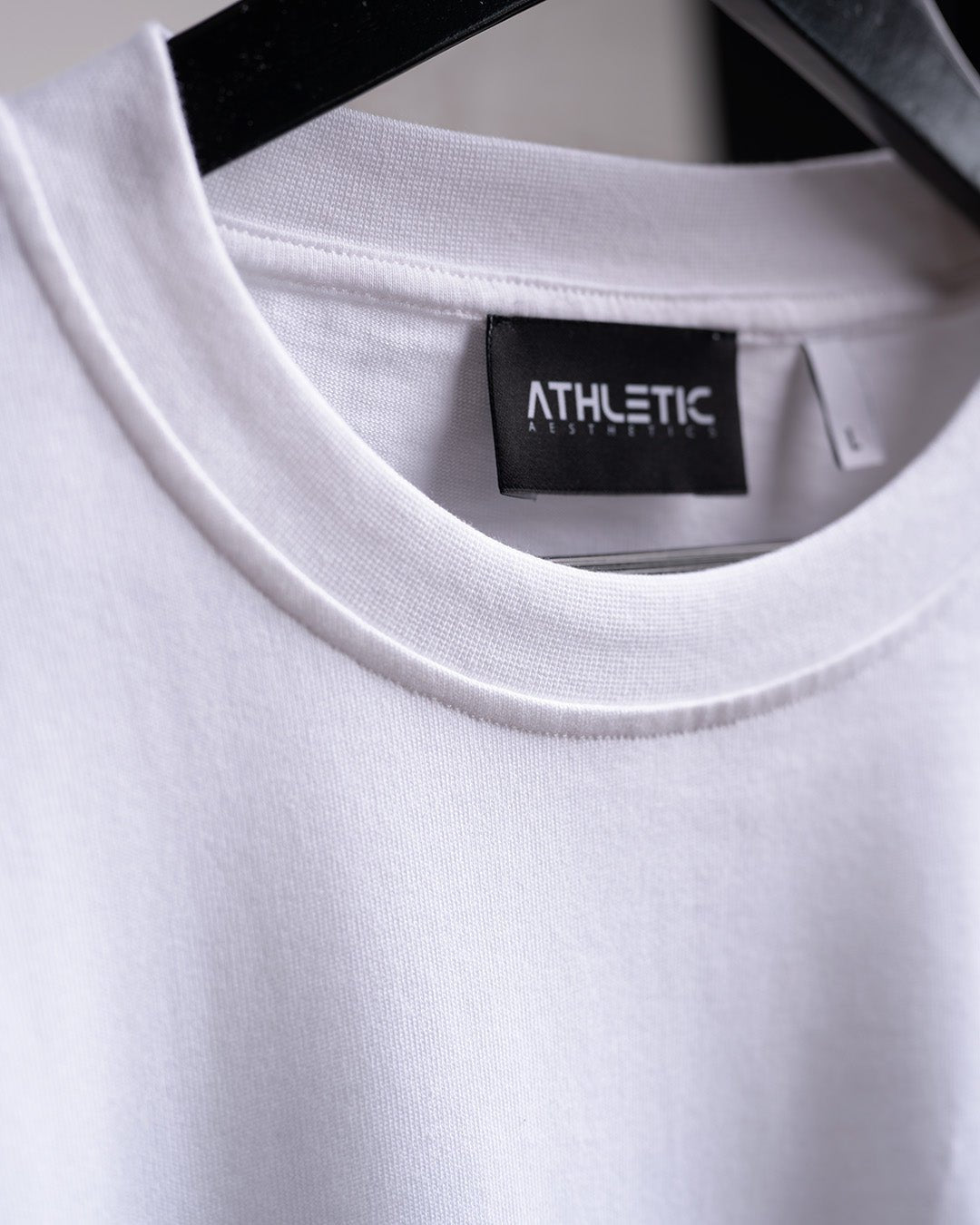 Oversized Longsleeve (White) - HQ Basics - Athletic Aesthetics