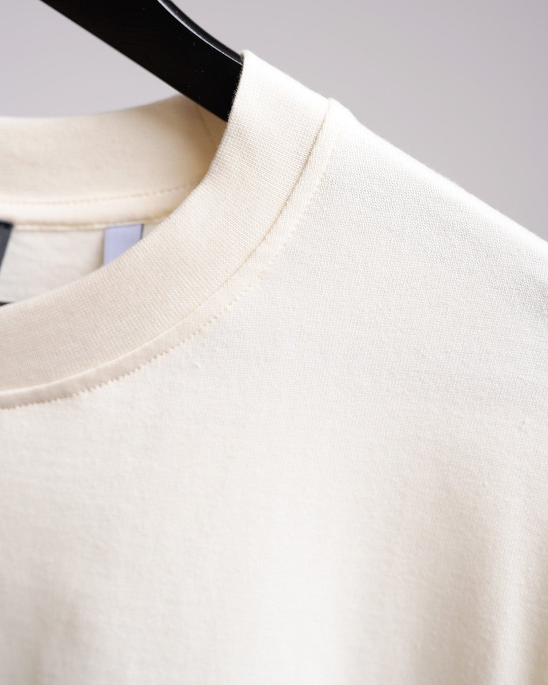 Oversized Tee (Cream) - HQ Basics - Athletic Aesthetics