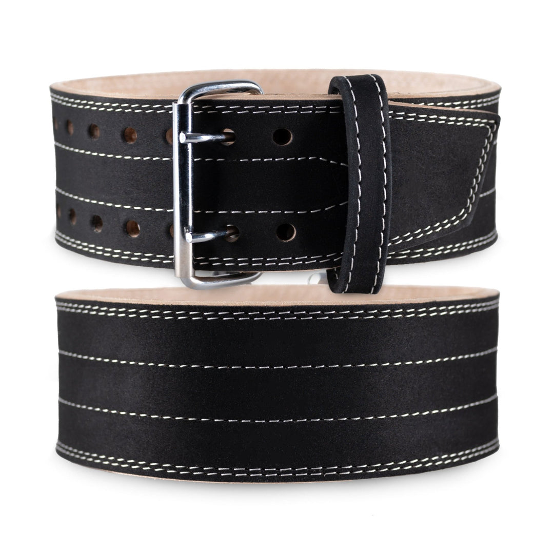 Powerlifting Double Prong Belt (13mm) - Athletic Aesthetics