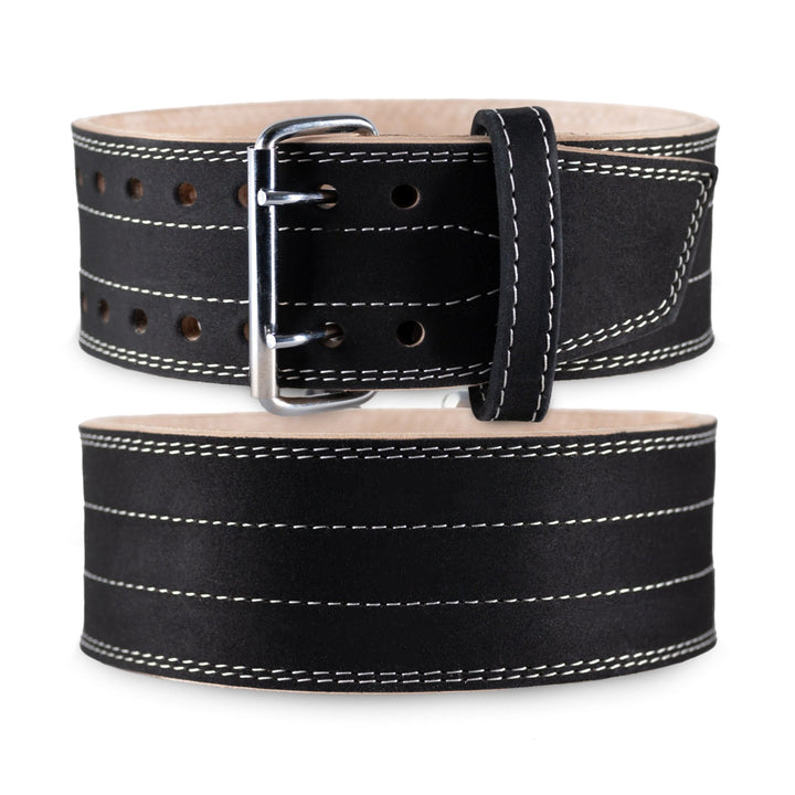 Powerlifting Double Prong Belt (13mm) - Athletic Aesthetics