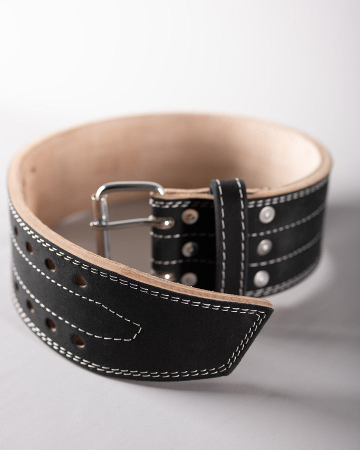 Powerlifting Double Prong Belt (13mm) - Athletic Aesthetics