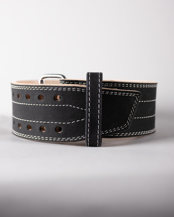 Powerlifting Double Prong Belt (13mm) - Athletic Aesthetics