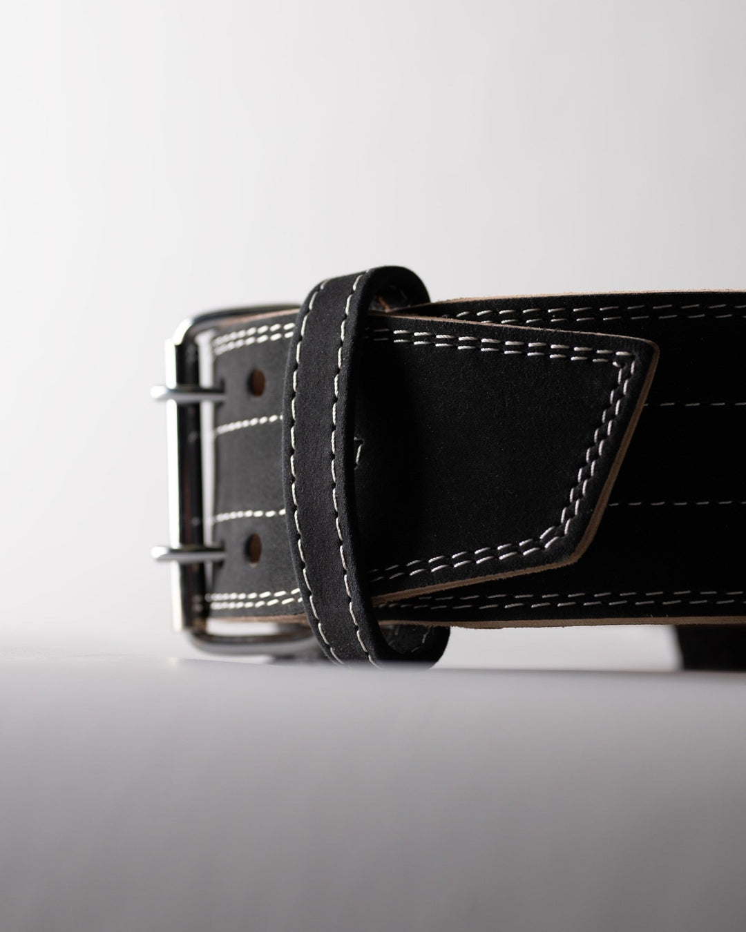 Powerlifting Double Prong Belt (13mm) - Athletic Aesthetics