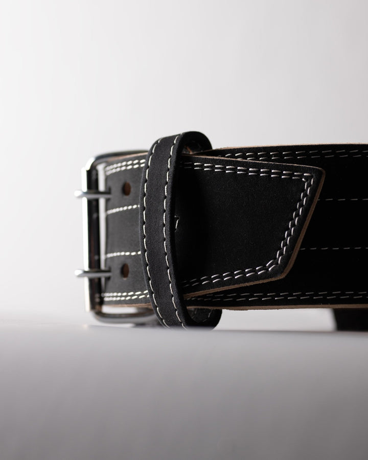 Powerlifting Double Prong Belt (13mm) - Athletic Aesthetics