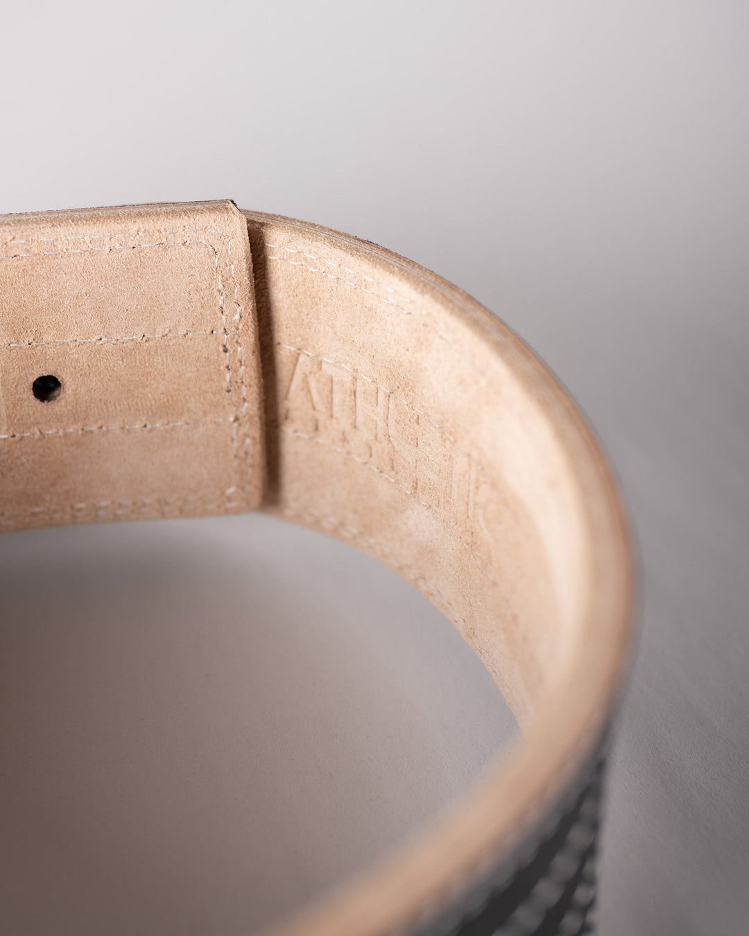 Powerlifting Lever Belt (10mm) - Athletic Aesthetics