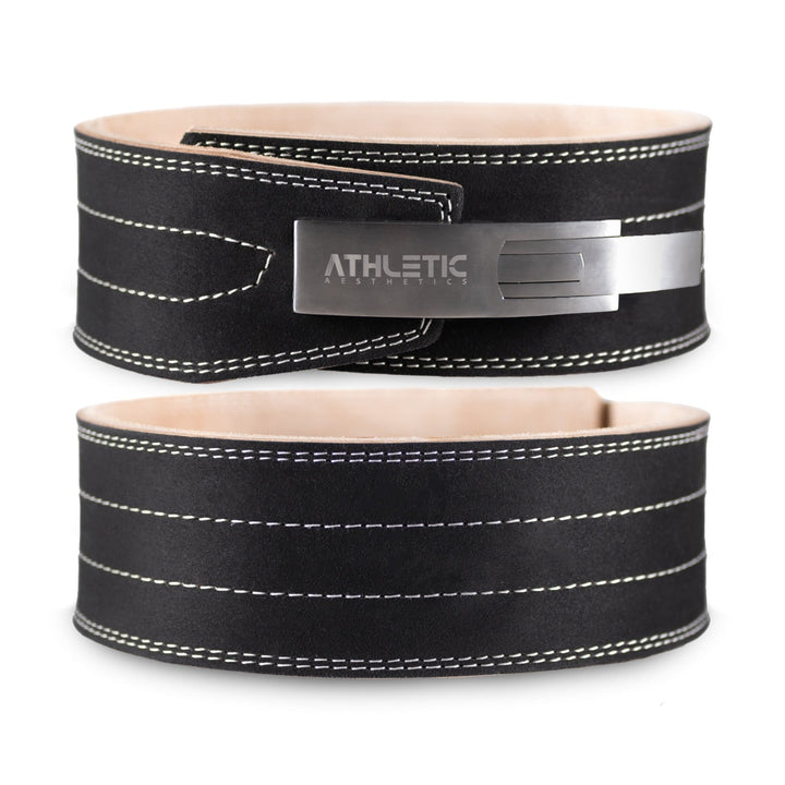Powerlifting Lever Belt (10mm) - Athletic Aesthetics