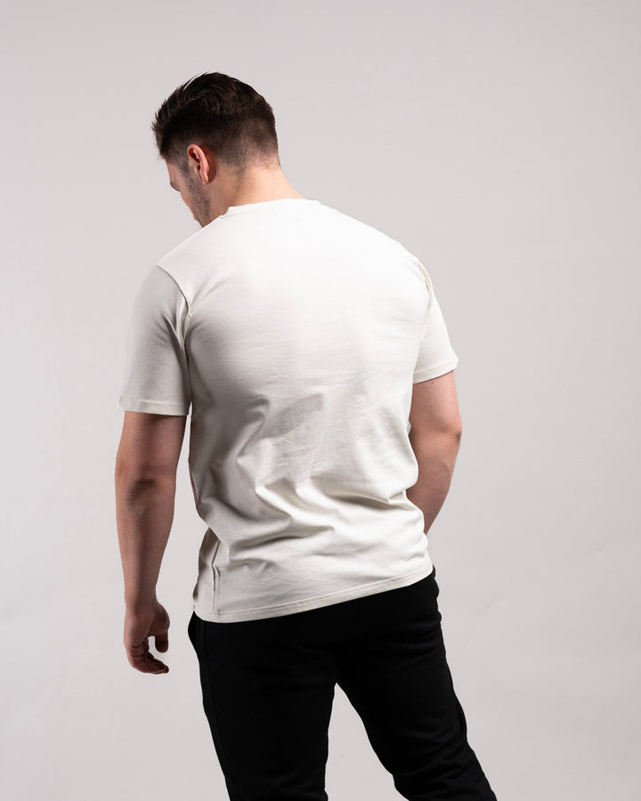 Regular Tee (Vintage White) - HQ Basics - Athletic Aesthetics