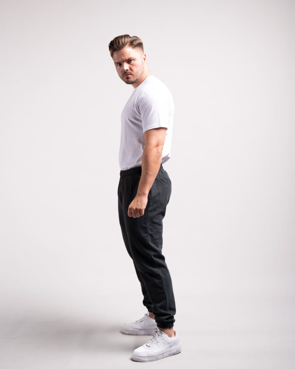 Regular Tee (White) - HQ Basics - Athletic Aesthetics