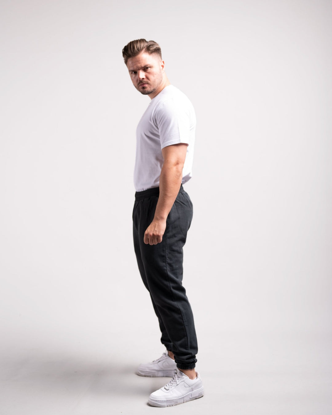 Regular Tee (White) - HQ Basics - Athletic Aesthetics