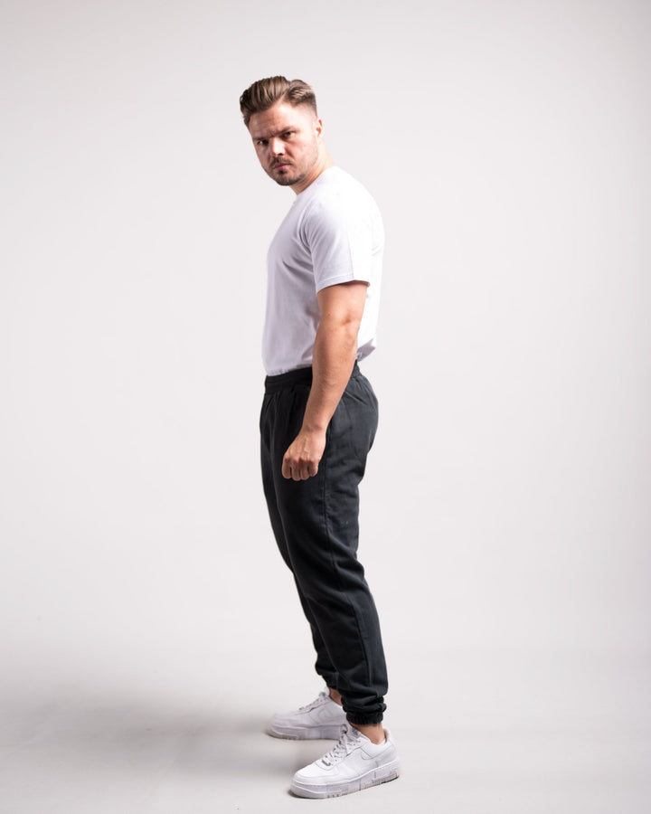 Regular Tee (White) - HQ Basics - Athletic Aesthetics