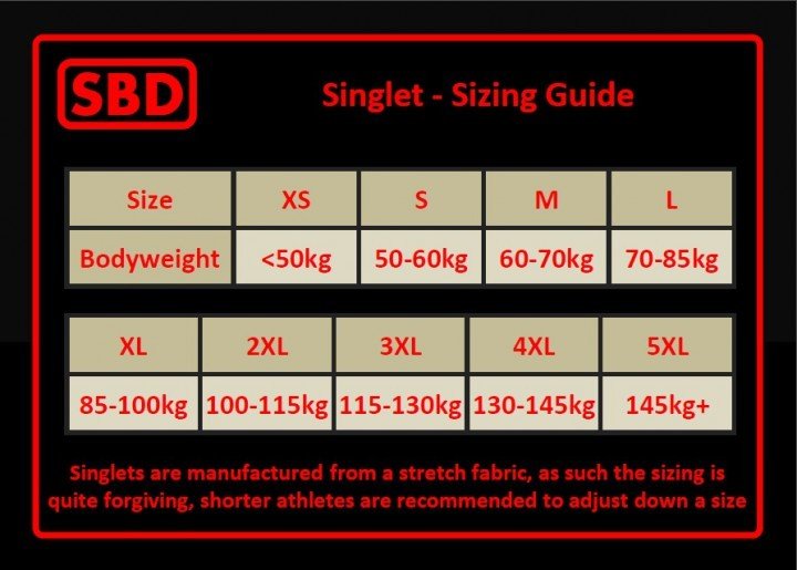 SBD Einteiler 2015 - Athletic Aesthetics