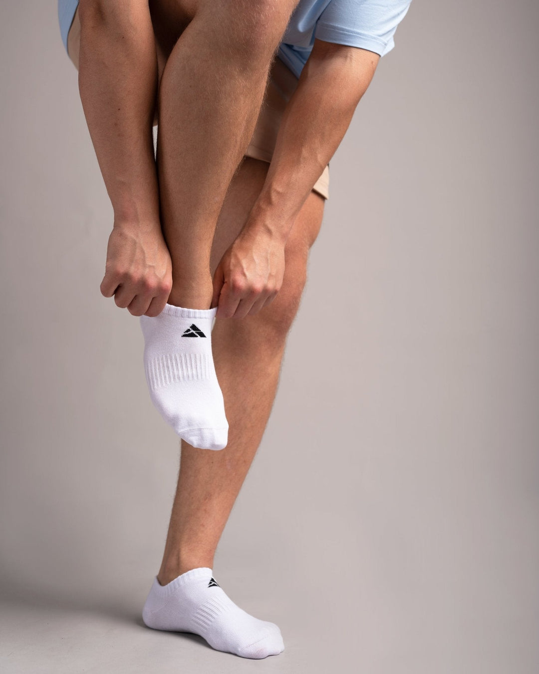 Sneaker Socken / No Show Socks 3er Pack (Black) - Athletic Aesthetics