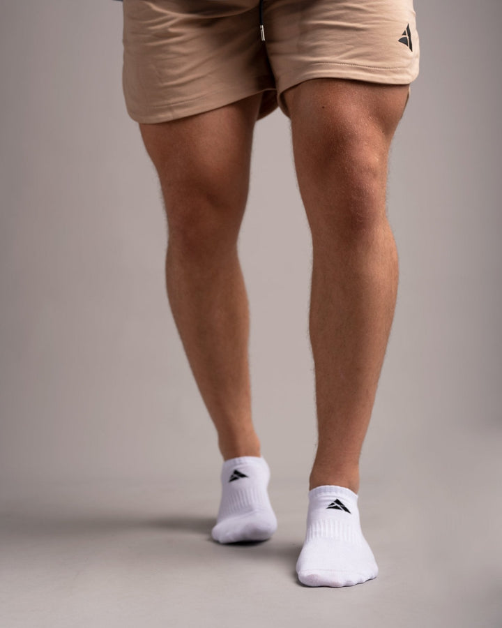 Sneaker Socken / No Show Socks 3er Pack (Black) - Athletic Aesthetics