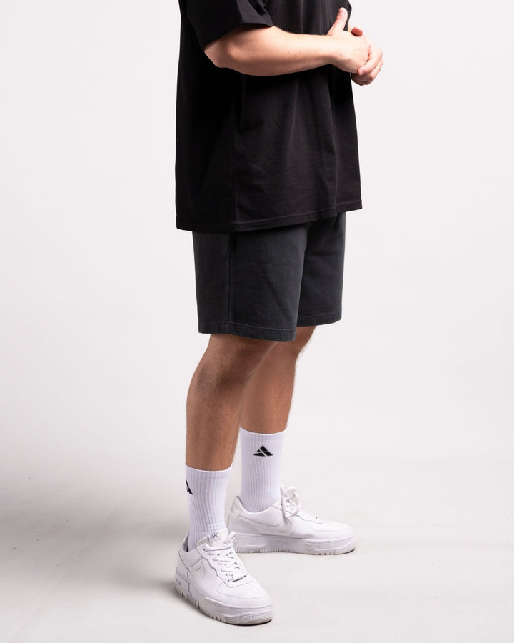Sweatshorts (Vintage Black) - HQ Basics - Athletic Aesthetics