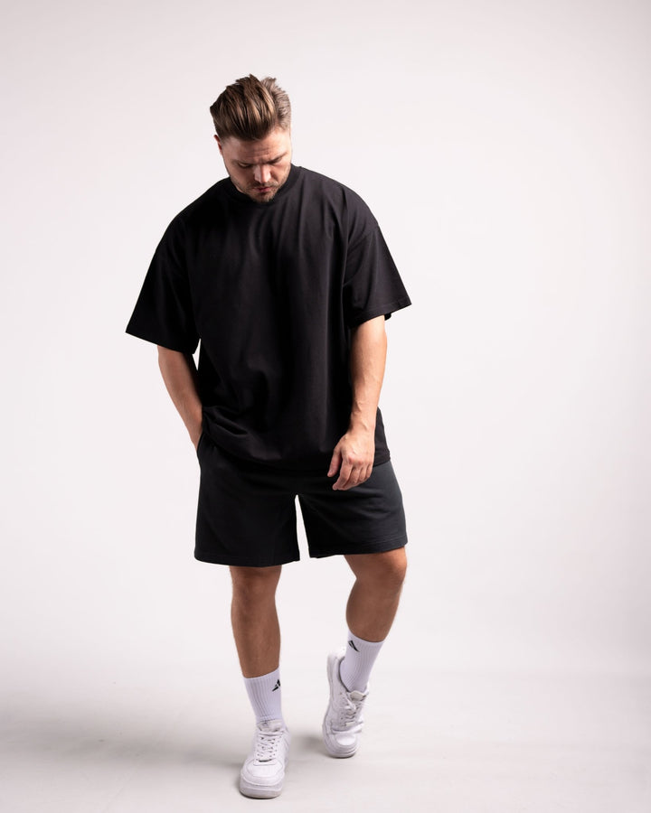 Sweatshorts (Vintage Black) - HQ Basics - Athletic Aesthetics
