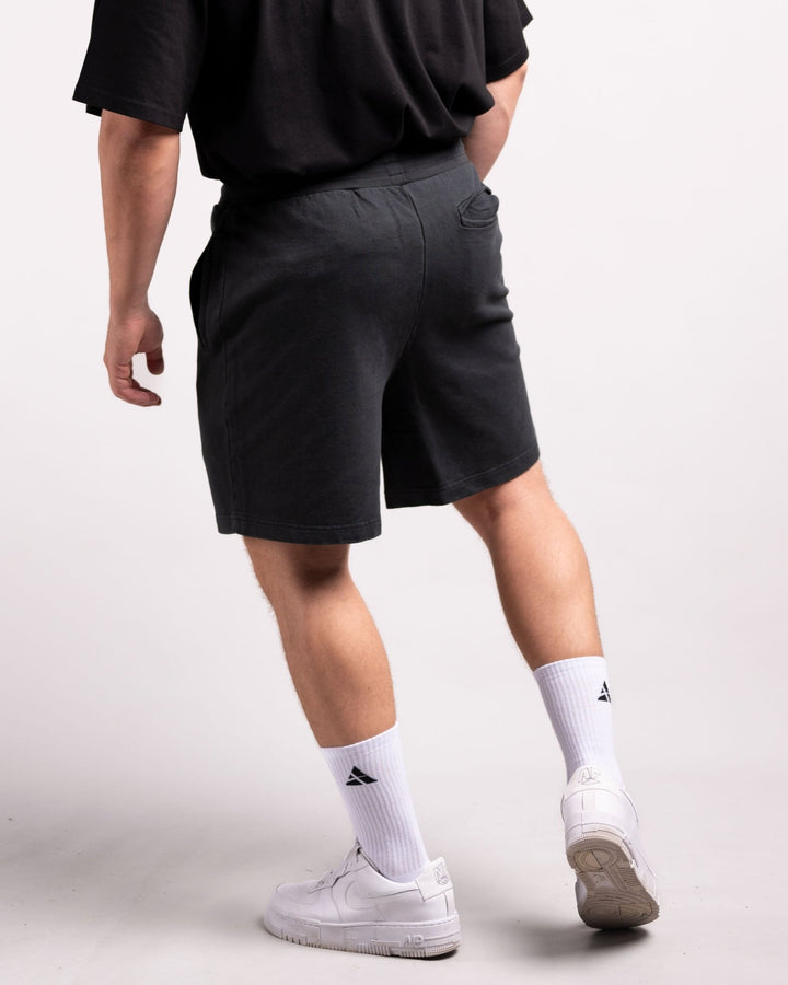Sweatshorts (Vintage Black) - HQ Basics - Athletic Aesthetics