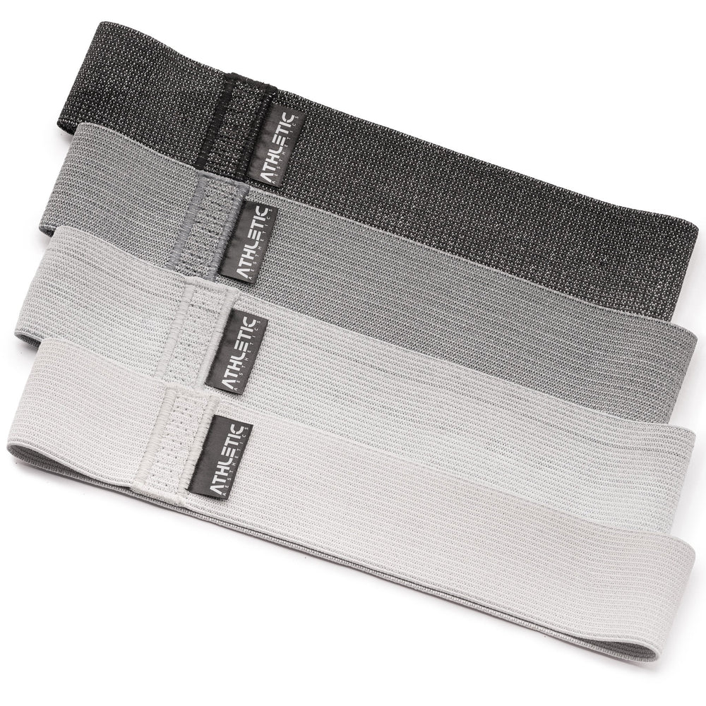 Textil Loop Bands (Grau) - Athletic Aesthetics