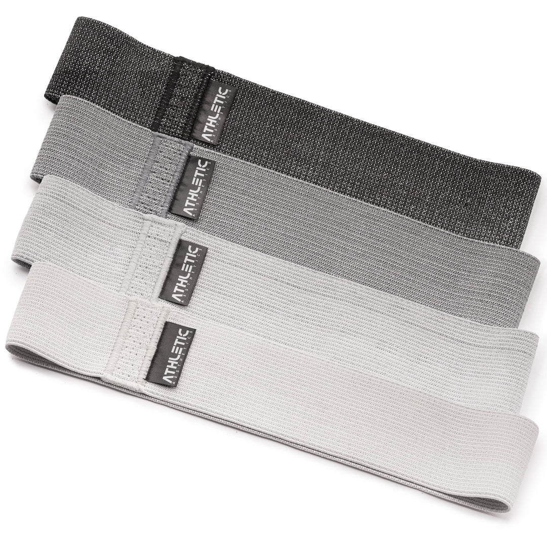 Textil Loop Bands (Grau) - Athletic Aesthetics