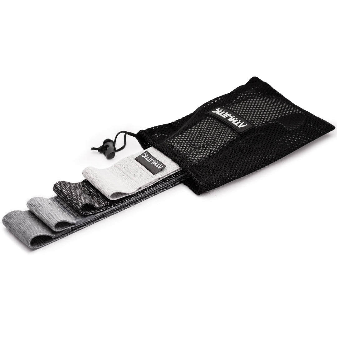 Textil Loop Bands (Grau) - Athletic Aesthetics