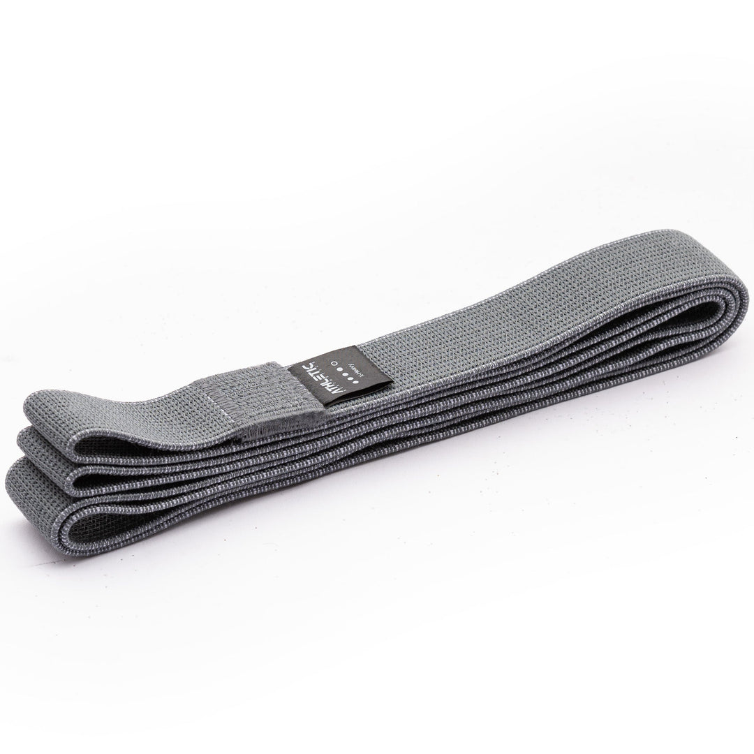 Widerstandsband Textil Dunkel Grau / Stark (25kg - 45kg) - Athletic Aesthetics