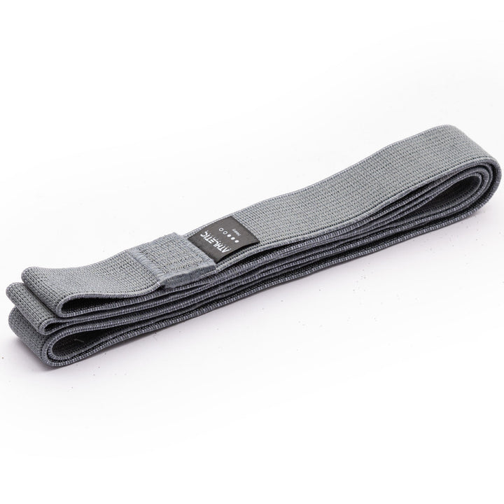 Widerstandsband Textil Grau / Mittel (15kg - 30kg) - Athletic Aesthetics