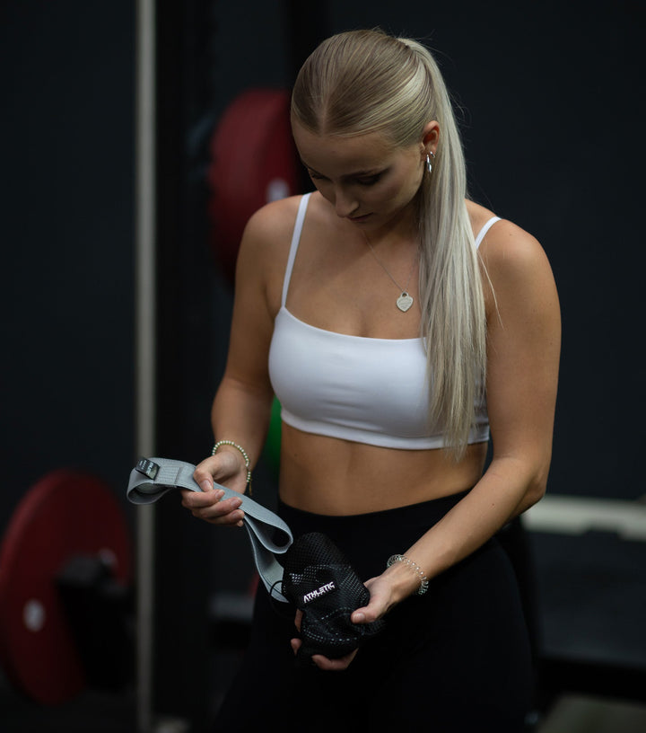 Widerstandsband Textil Grau / Mittel (15kg - 30kg) - Athletic Aesthetics