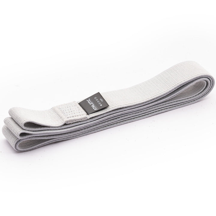 Widerstandsband Textil Sehr hell grau / Sehr leicht (5kg - 10 kg) - Athletic Aesthetics