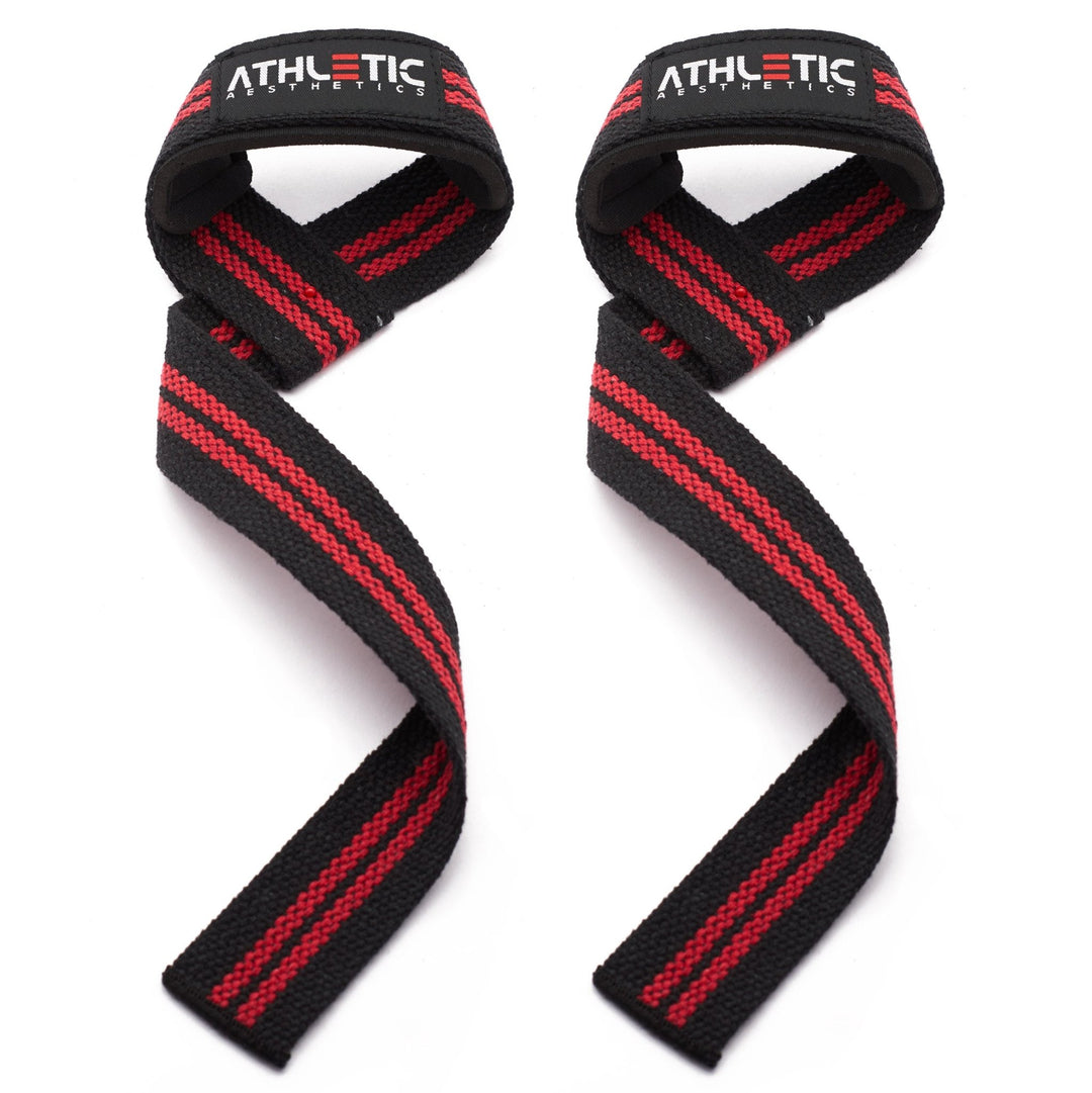 Zughilfen (Rot-Schwarz) - Athletic Aesthetics